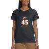 Gildan 100% Cotton Ladies T-Shirt Thumbnail