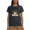 Gildan 100% Cotton Ladies T-Shirt Thumbnail