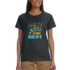 Gildan 100% Cotton Ladies T-Shirt Thumbnail