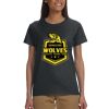 Gildan 100% Cotton Ladies T-Shirt Thumbnail