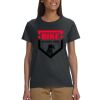 Gildan 100% Cotton Ladies T-Shirt Thumbnail