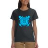 Gildan 100% Cotton Ladies T-Shirt Thumbnail