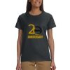 Gildan 100% Cotton Ladies T-Shirt Thumbnail