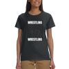 Gildan 100% Cotton Ladies T-Shirt Thumbnail