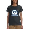 Gildan 100% Cotton Ladies T-Shirt Thumbnail