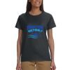 Gildan 100% Cotton Ladies T-Shirt Thumbnail