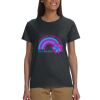 Gildan 100% Cotton Ladies T-Shirt Thumbnail