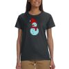 Gildan 100% Cotton Ladies T-Shirt Thumbnail