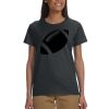 Gildan 100% Cotton Ladies T-Shirt Thumbnail