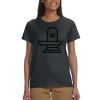 Gildan 100% Cotton Ladies T-Shirt Thumbnail