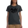 Gildan 100% Cotton Ladies T-Shirt Thumbnail