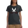 Gildan 100% Cotton Ladies T-Shirt Thumbnail