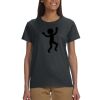 Gildan 100% Cotton Ladies T-Shirt Thumbnail