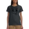 Gildan 100% Cotton Ladies T-Shirt Thumbnail