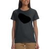 Gildan 100% Cotton Ladies T-Shirt Thumbnail
