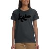 Gildan 100% Cotton Ladies T-Shirt Thumbnail