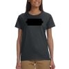 Gildan 100% Cotton Ladies T-Shirt Thumbnail
