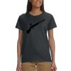 Gildan 100% Cotton Ladies T-Shirt Thumbnail