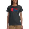 Gildan 100% Cotton Ladies T-Shirt Thumbnail