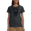 Gildan 100% Cotton Ladies T-Shirt Thumbnail