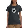 Gildan 100% Cotton Ladies T-Shirt Thumbnail